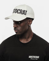 ARISTOCRAT BASEBALL CAP - WHITE
