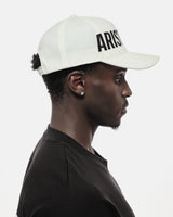 ARISTOCRAT BASEBALL CAP - WHITE