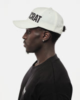 ARISTOCRAT BASEBALL CAP - WHITE