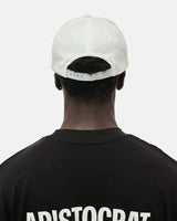 ARISTOCRAT BASEBALL CAP - WHITE