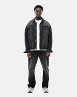 ARISTOCRAT DENIM JACKET - BLACK