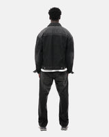 ARISTOCRAT DENIM JACKET - BLACK