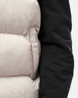 ARISTOCRAT PUFFER GILET - BEIGE