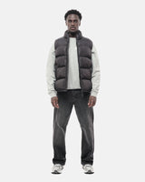 ARISTOCRAT PUFFER GILET - BLACK