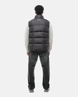 ARISTOCRAT PUFFER GILET - BLACK