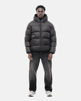 ARISTOCRAT OVERSIZED PUFFER JACKET - BLACK