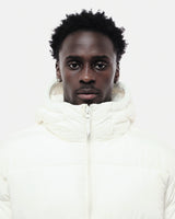 ARISTOCRAT OVERSIZED PUFFER JACKET - OFF WHITE