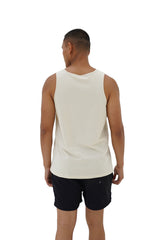 BOLD TANK TOP - ECRU