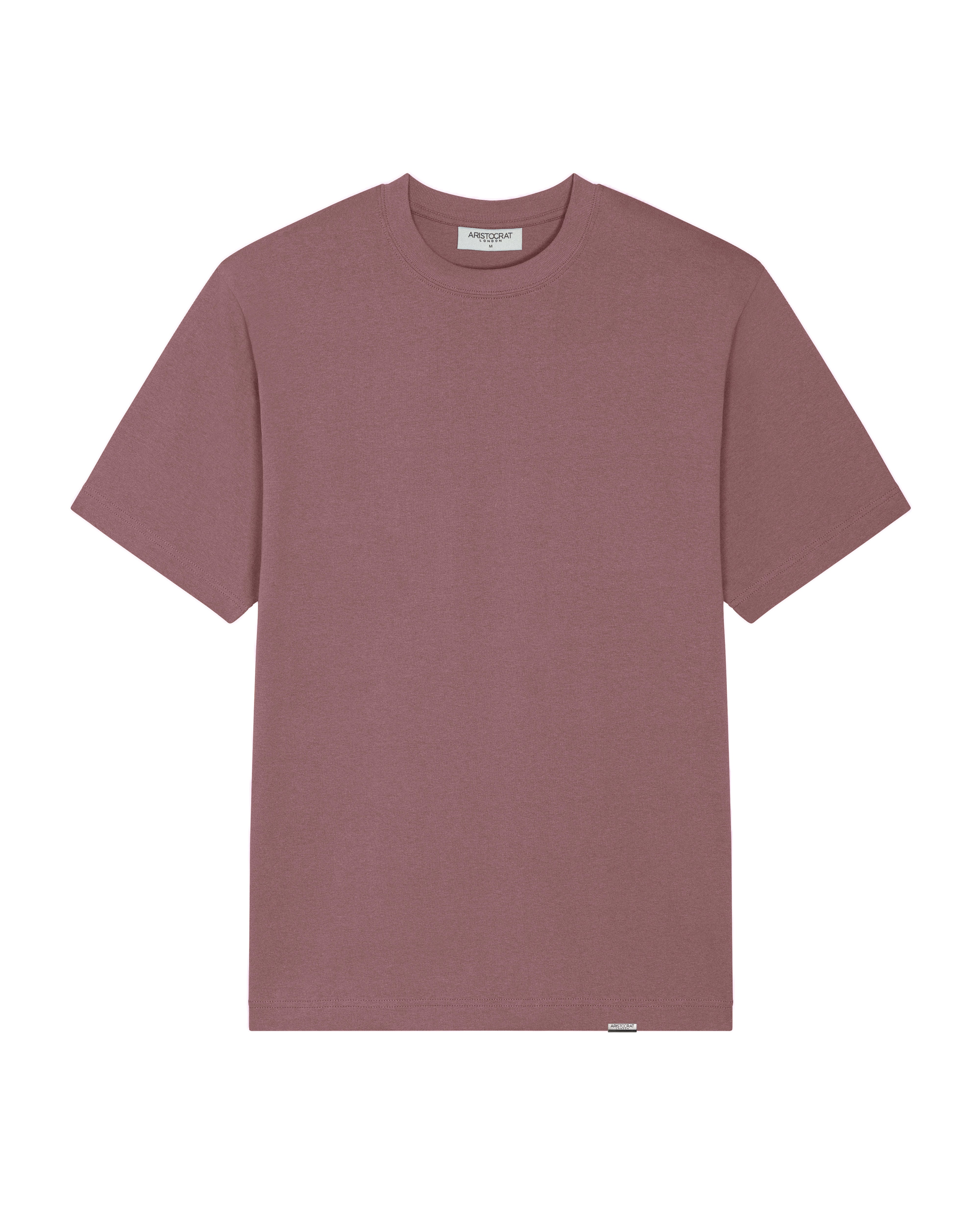 ESSENTIAL T-SHIRT - MOCHA BROWN