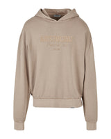 ARISTOCRAT PATRONS CLUB TONAL HOODIE - BEIGE