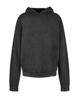 ARISTOCRAT PATRONS CLUB TONAL HOODIE - BLACK