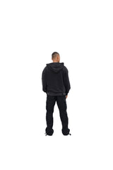 ARISTOCRAT PATRONS CLUB TONAL HOODIE - BLACK