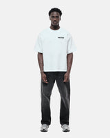 ARISTOCRAT PATRONS CLUB BOX TEE - WHITE