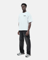 ARISTOCRAT PATRONS CLUB BOX TEE - WHITE