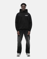 ARISTOCRAT PATRONS CLUB HOODIE - BLACK