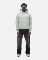 ARISTOCRAT PATRONS CLUB HOODIE - HEATHER GREY
