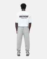 ARISTOCRAT PATRONS CLUB SWEATPANTS - HEATHER GREY