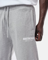 ARISTOCRAT PATRONS CLUB SWEATPANTS - HEATHER GREY