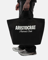 ARISTOCRAT PATRONS CLUB WEEKEND TOTE BAG - BLACK