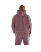 WILD SPIRIT HOODIE - MOCHA BROWN