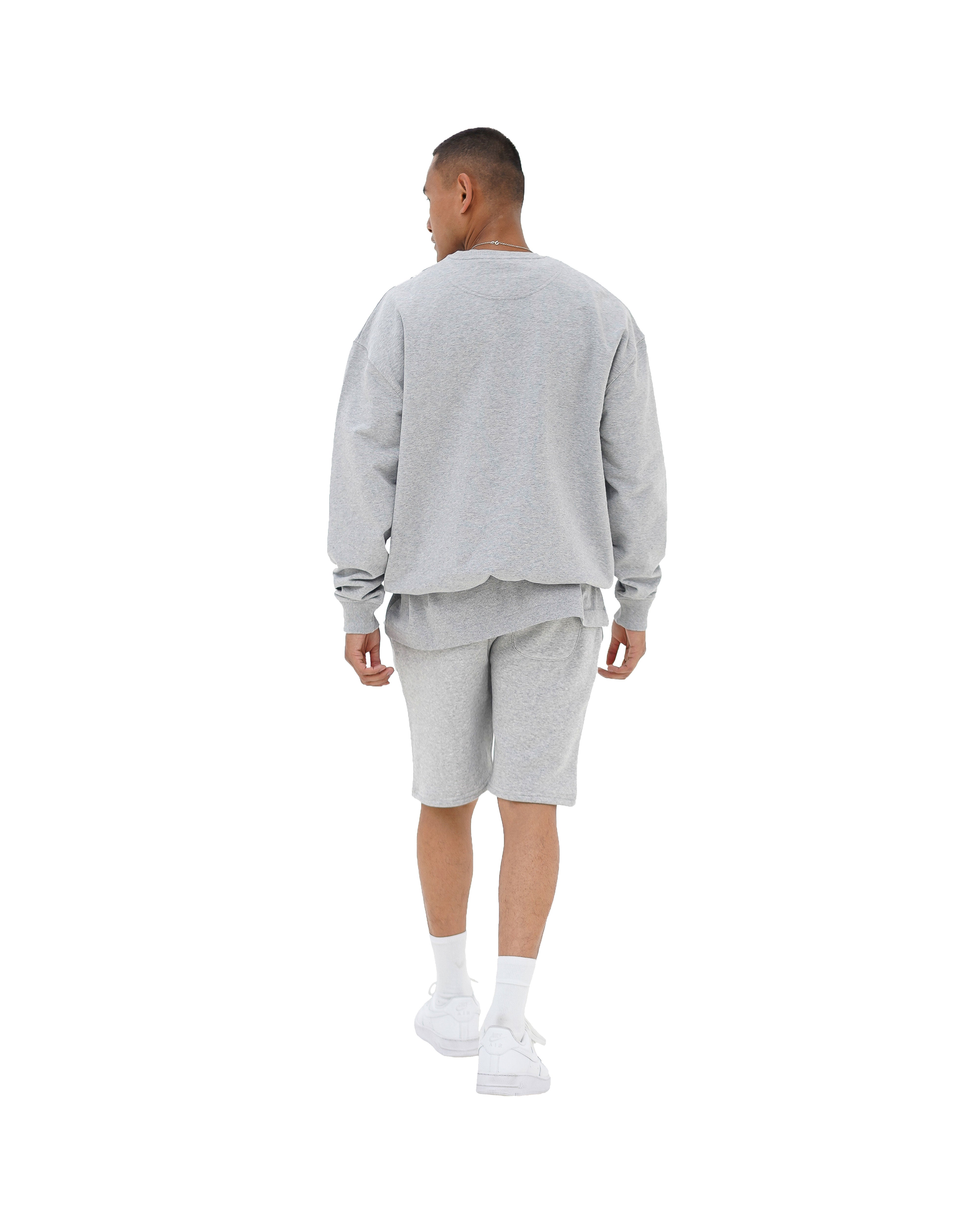 WILD SPIRIT SWEATER - ASH GREY
