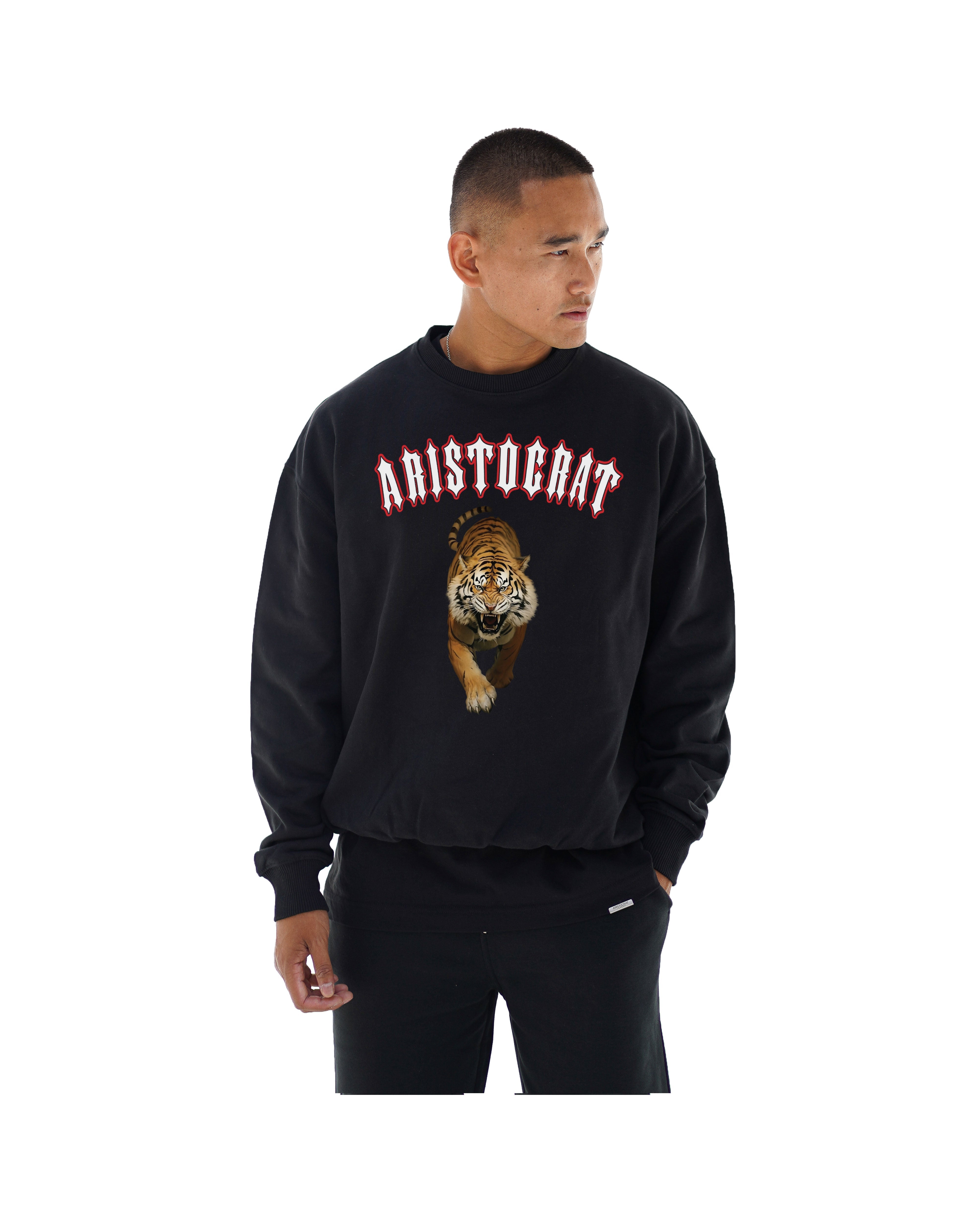 WILD SPIRIT SWEATER - BLACK