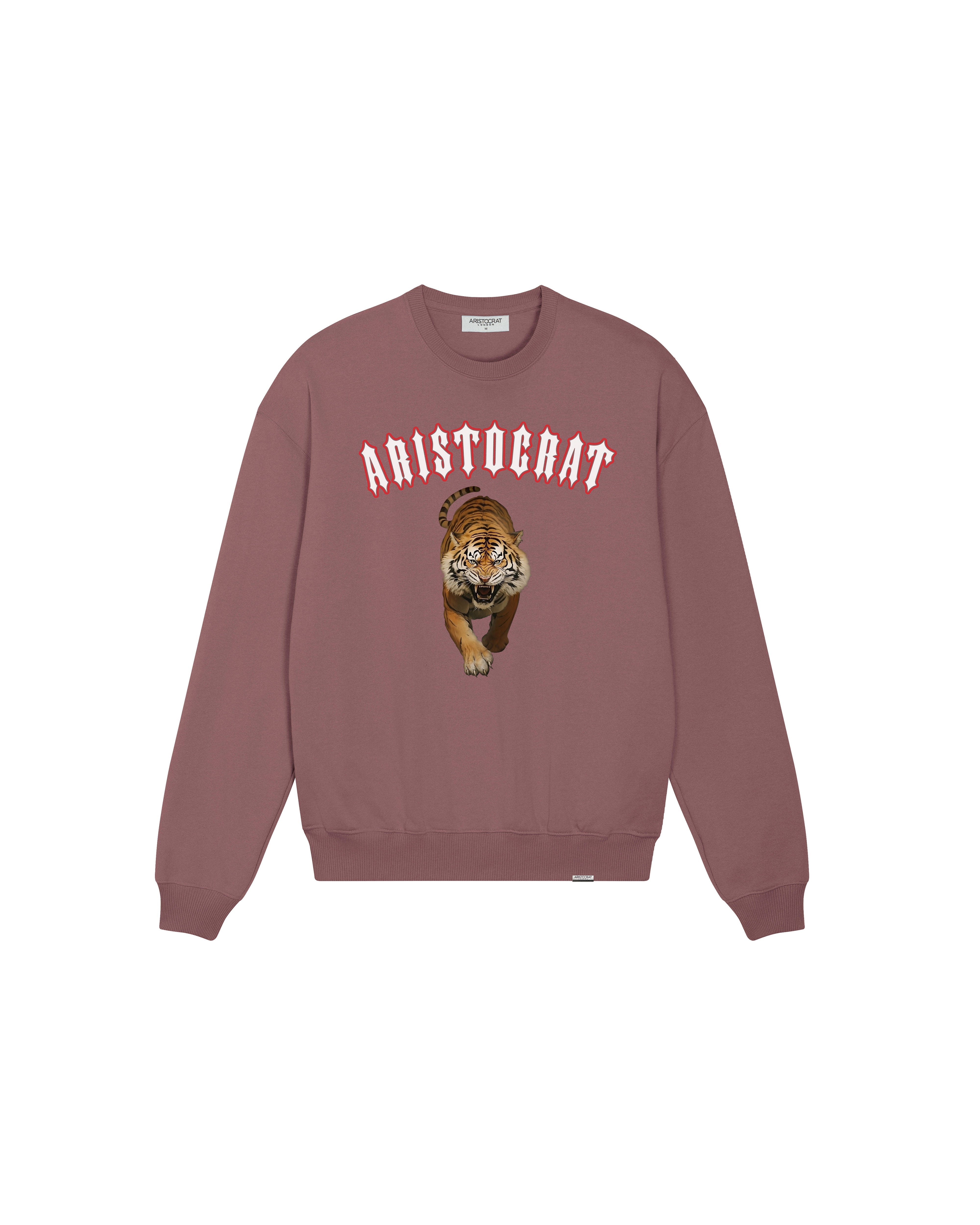 WILD SPIRIT SWEATER - MOCHA BROWN