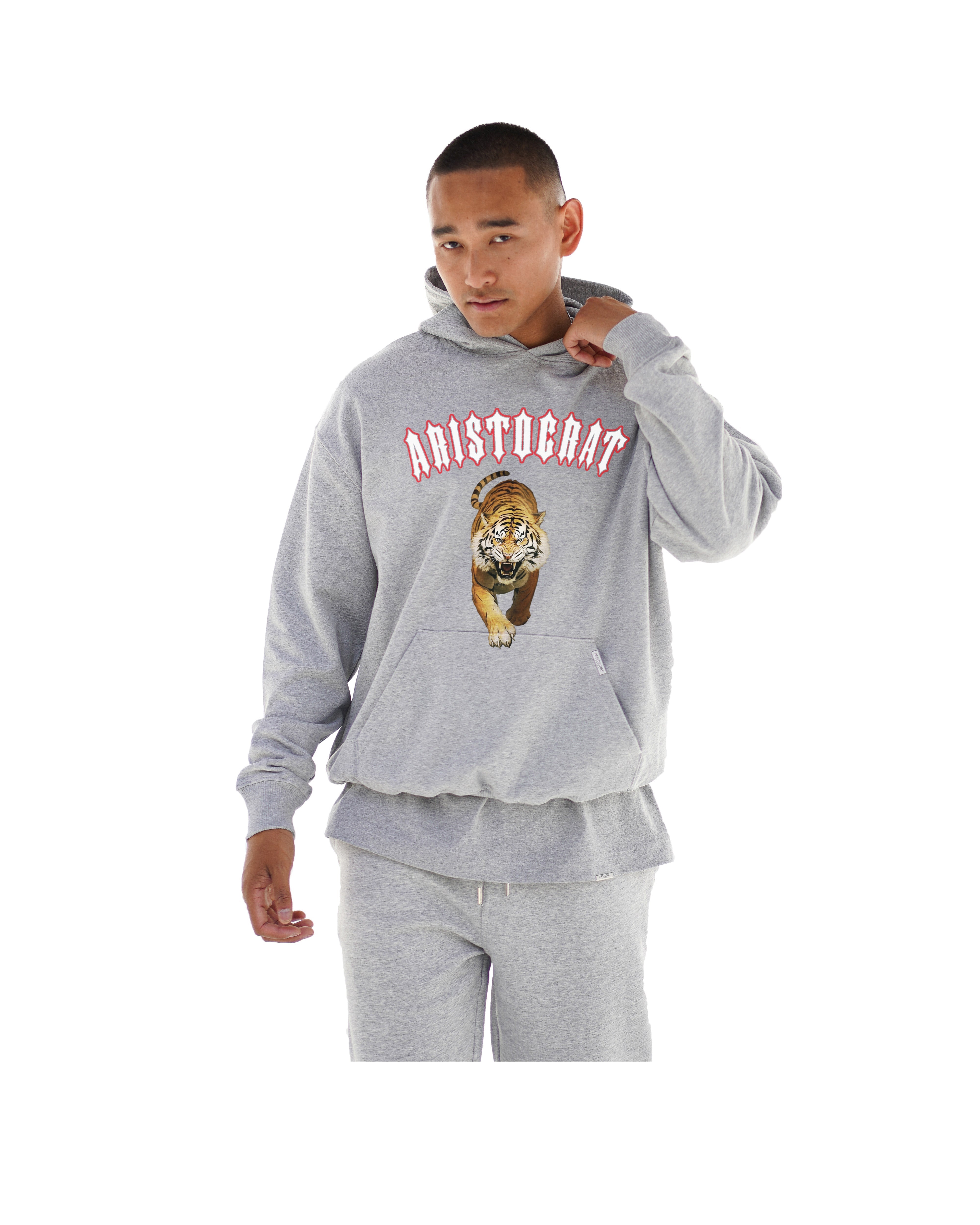 WILD SPIRIT HOODIE - ASH GREY