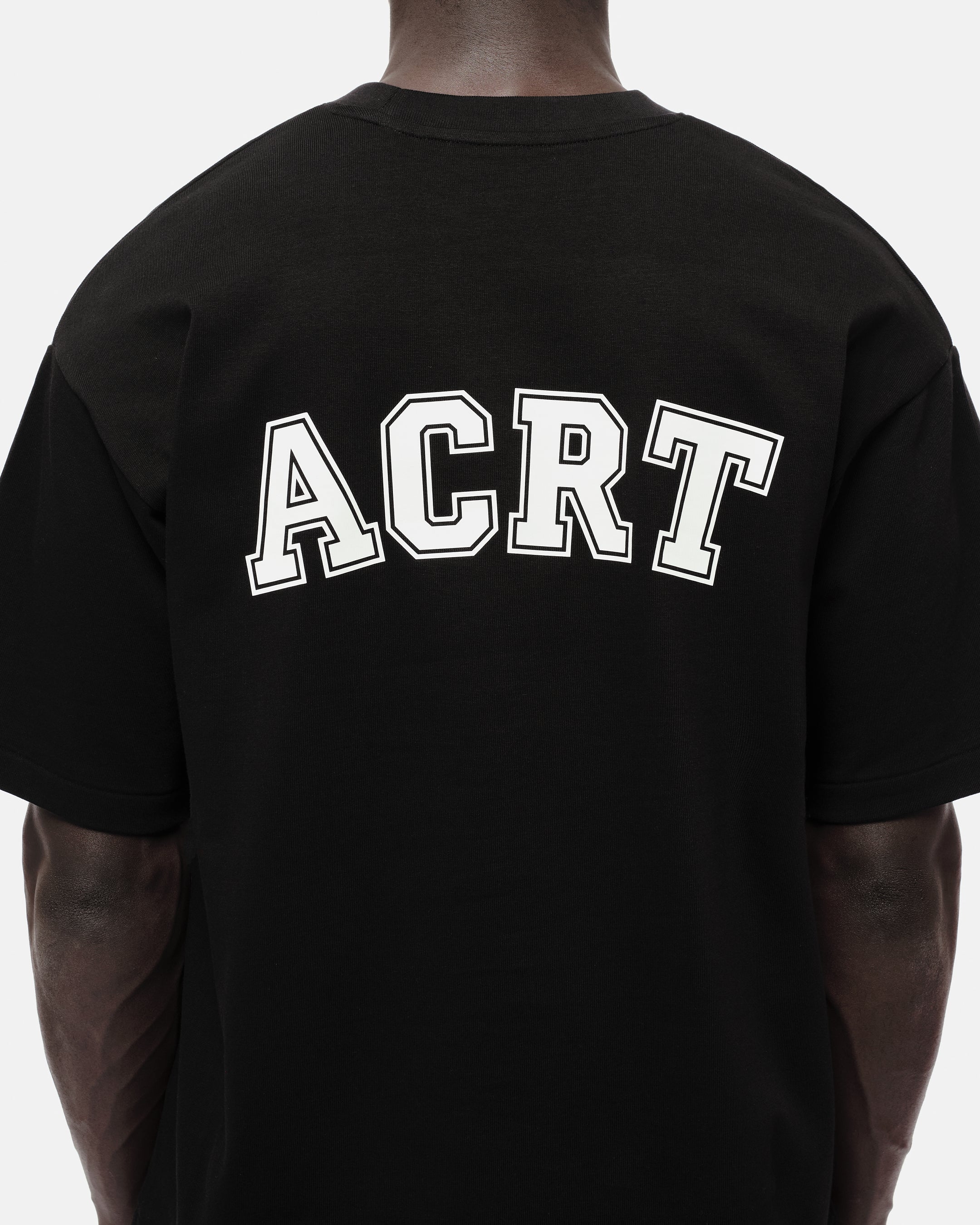 ACRT BOX TEE - BLACK