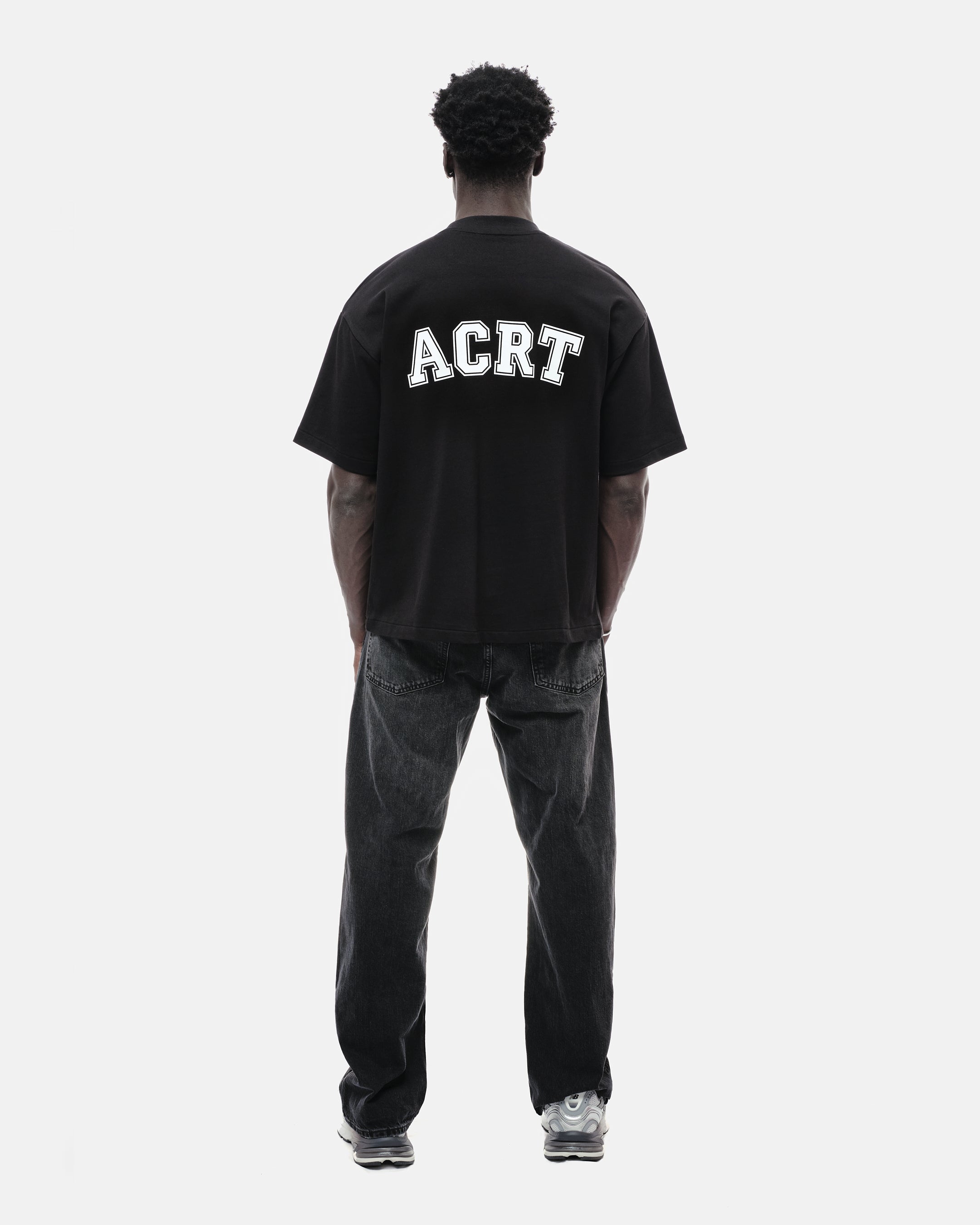 ACRT BOX TEE - BLACK