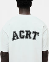ACRT BOX TEE - WHITE