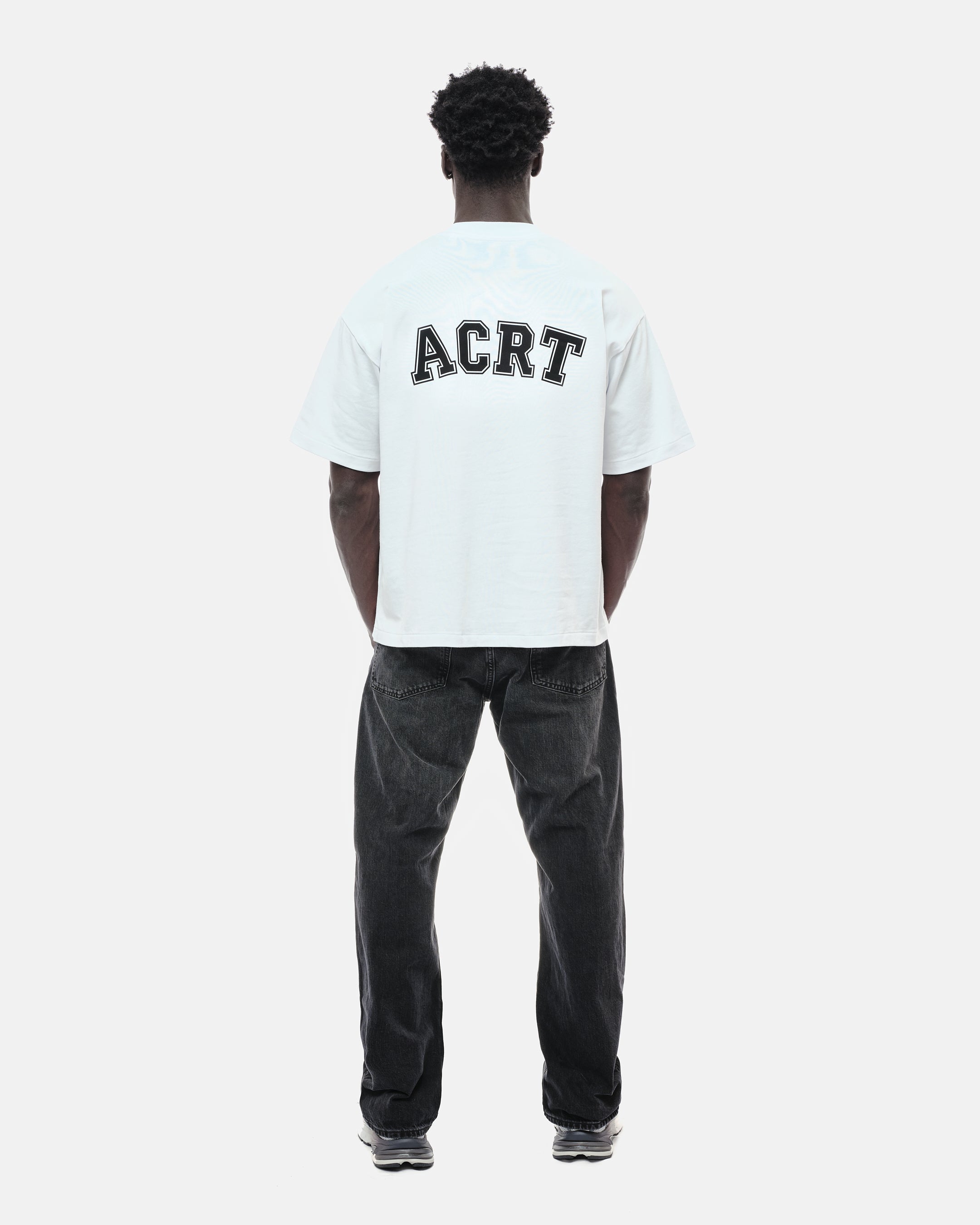 ACRT BOX TEE - WHITE