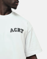 ACRT BOX TEE - WHITE