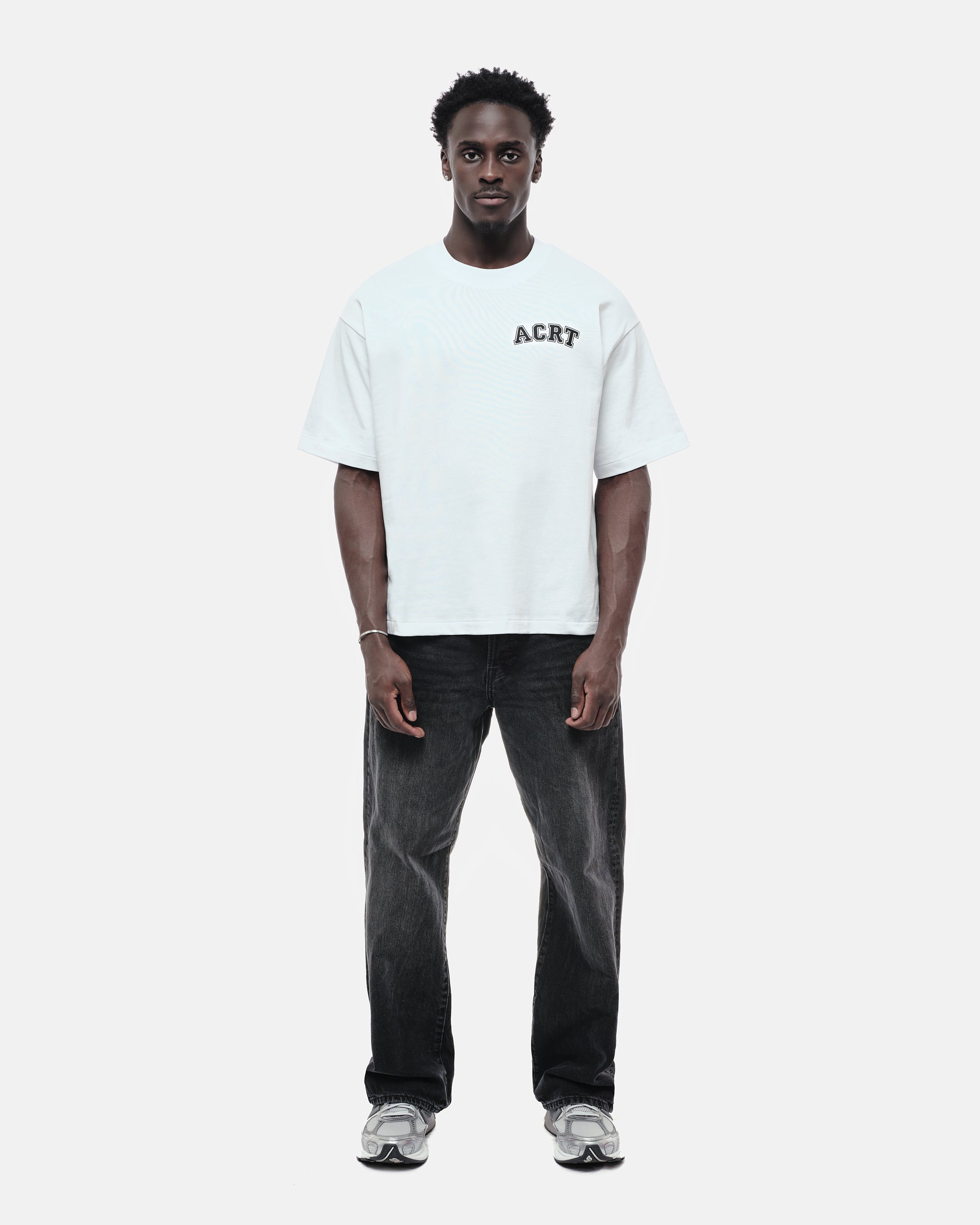 ACRT BOX TEE - WHITE