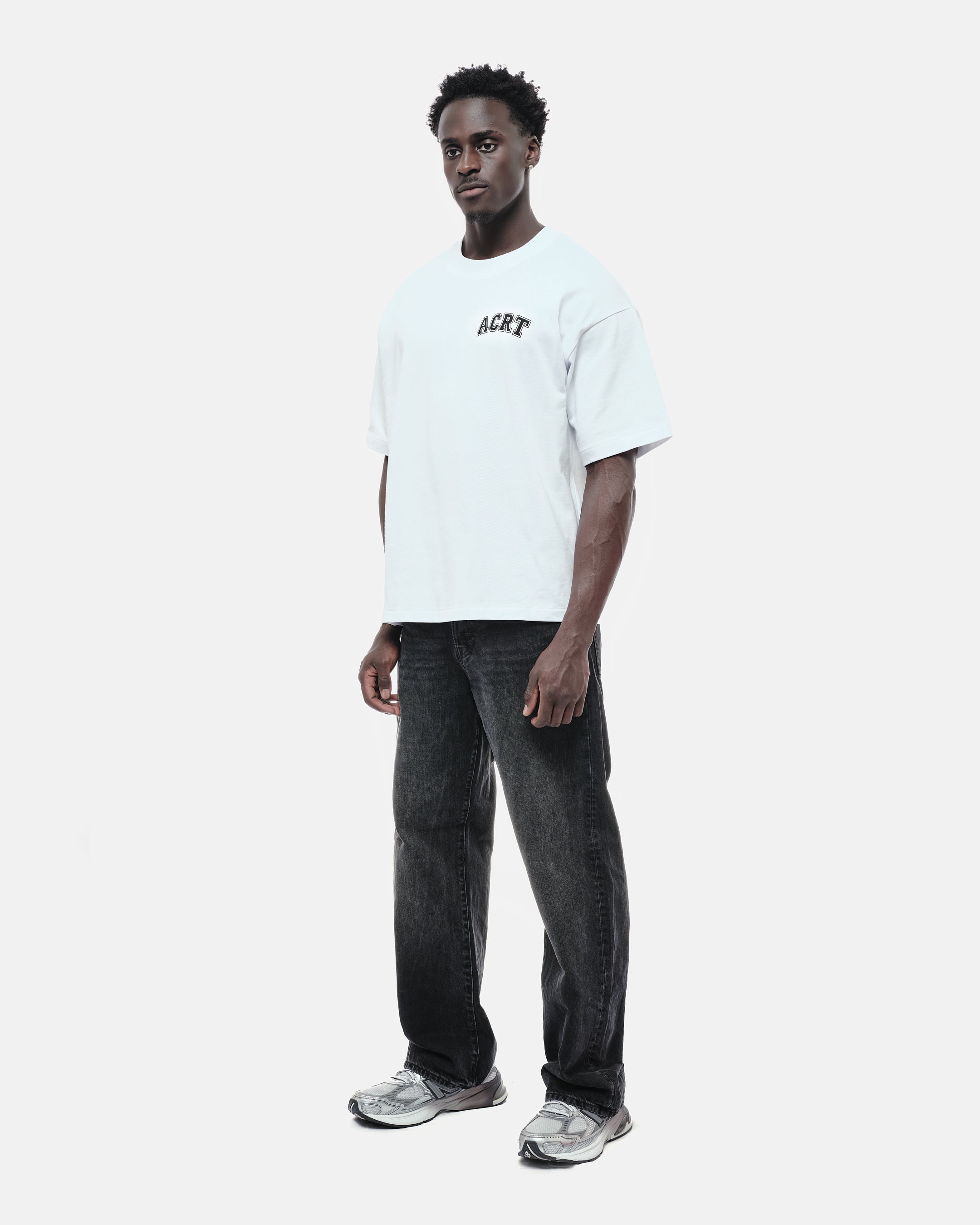ACRT BOX TEE - WHITE