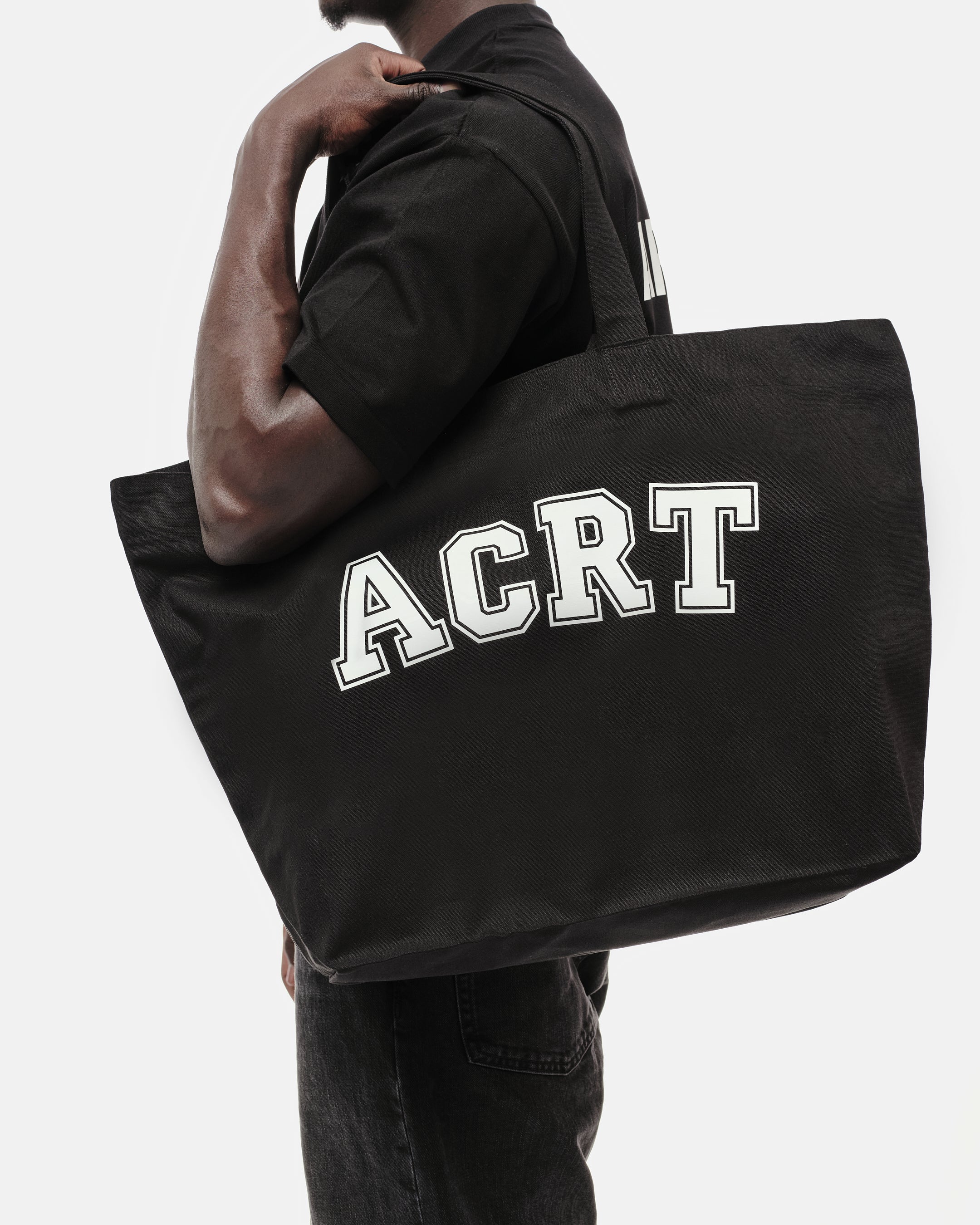 ACRT WEEKEND TOTE BAG - BLACK