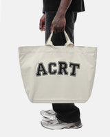 ACRT WEEKEND TOTE BAG - ECRU