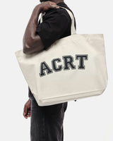 ACRT WEEKEND TOTE BAG - ECRU