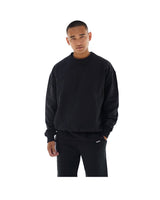 ESSENTIALS SWEATER - BLACK