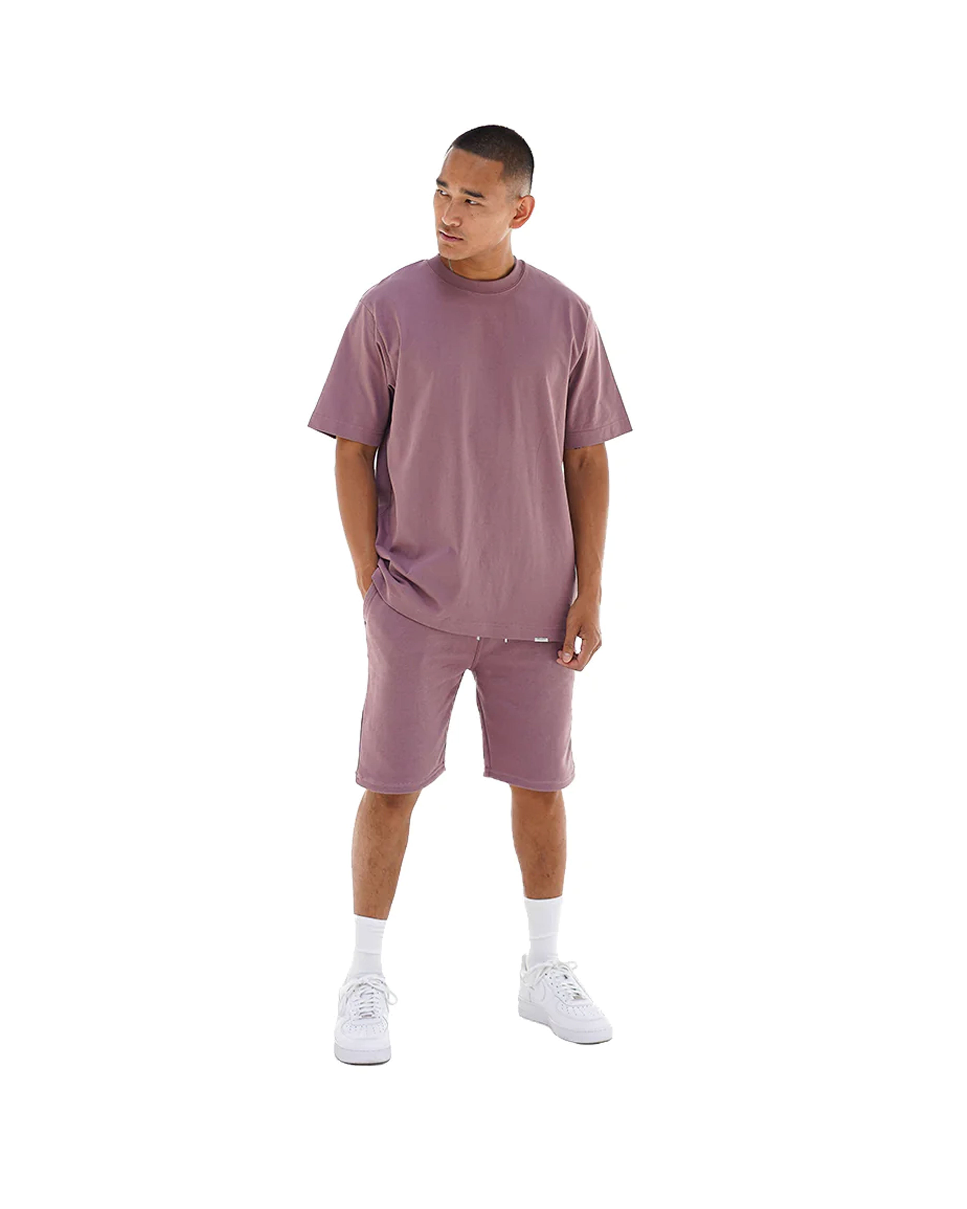 ESSENTIAL T-SHIRT - MOCHA BROWN