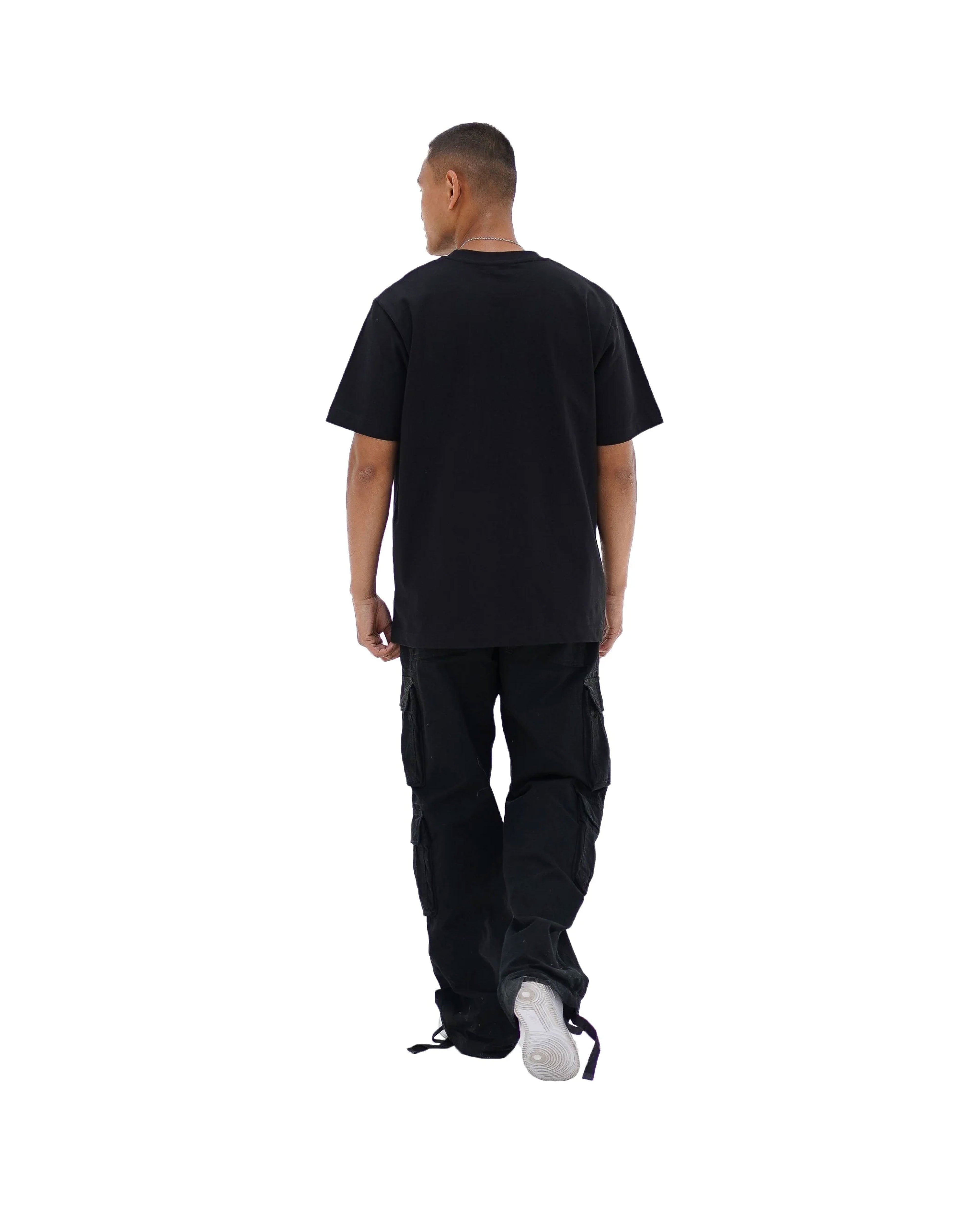 WILD SPIRIT T-SHIRT - BLACK